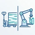Aplicación manual automática